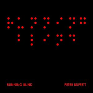 Running Blind by Peter Buffett album cover