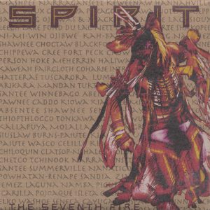 Spirit by Peter Buffett album cover